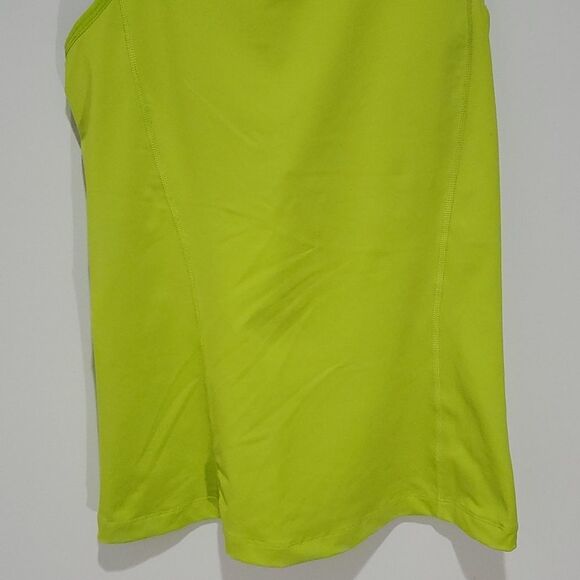 Nike Dri-fit large lime green athletic jersey - Picture 3 of 7